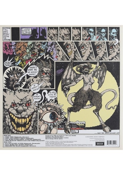 Savoy Brown - Hellbound Train (Mermer Desenli) - Plak fiyatları