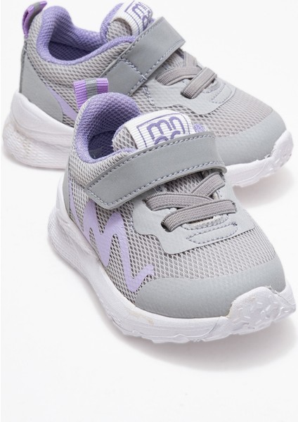 Kız Çocuk Gri Spor Ayakkabı