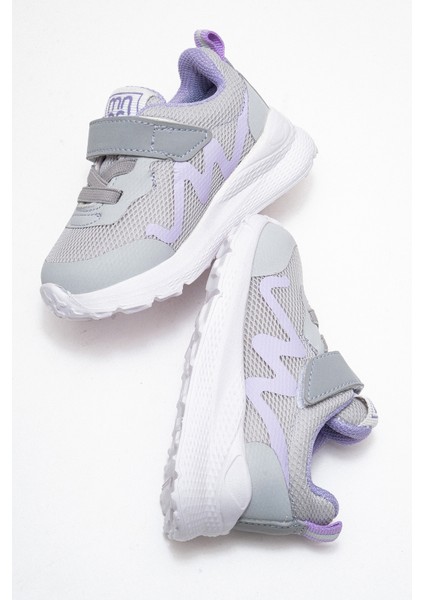 Kız Çocuk Gri Spor Ayakkabı fırsatları