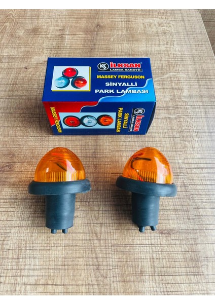 Massey Ferguson 165-175 Arka Çamurluk Ön Sinyal Lamba Sağ-Sol Takım Komple