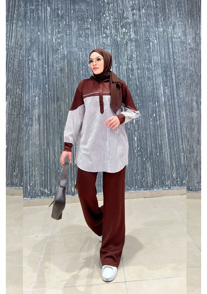 Spor Ikili Takım Oysho Kumaş