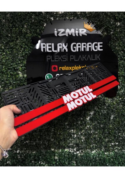 Motul Araç Pleksi Plakalık
