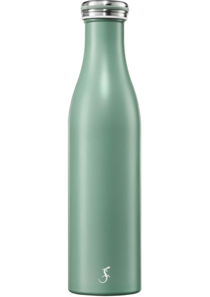 - 750 ml Adaçayı Yeşil, Paslanmaz Çelik Termos - Çift Cidarlı, Sızdırmaz - 240807