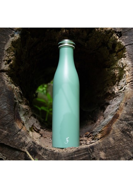 - 750 ml Adaçayı Yeşil, Paslanmaz Çelik Termos - Çift Cidarlı, Sızdırmaz - 240807 fiyatları