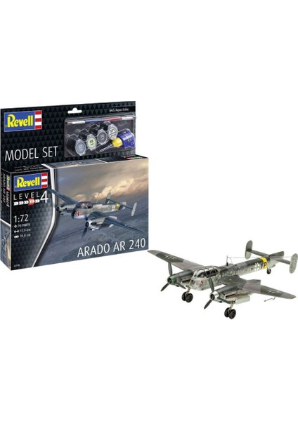 Model Set Arado AR-240 63798