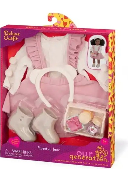 Kıyafet Deluxe Sweet As Jam BD30550Z fiyatları