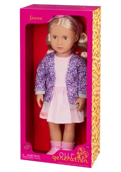 Joana Oyuncak Bebek 46CM BD31573Z indirimleri
