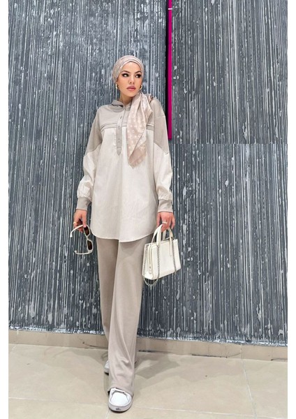 Spor Ikili Takım Oysho Kumaş