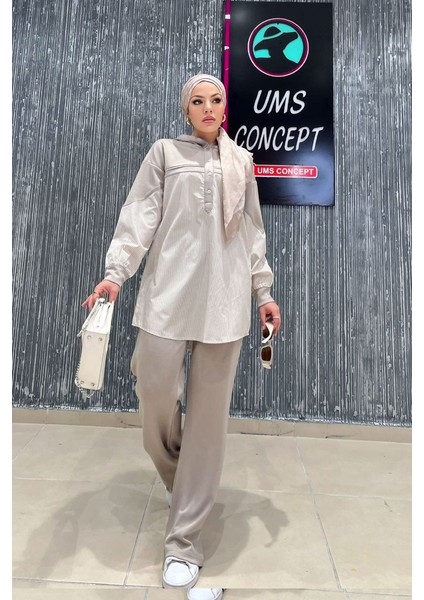 Spor Ikili Takım Oysho Kumaş modelleri