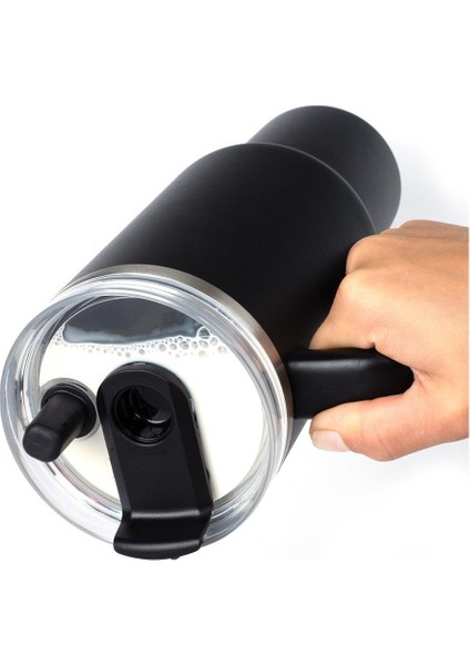 - “big Cup” 1.2 L Granit Gri, Paslanmaz çelik termos - Uzatılabilir pipetli, çift cidarlı, sızdırmaz - 240878 fırsatları