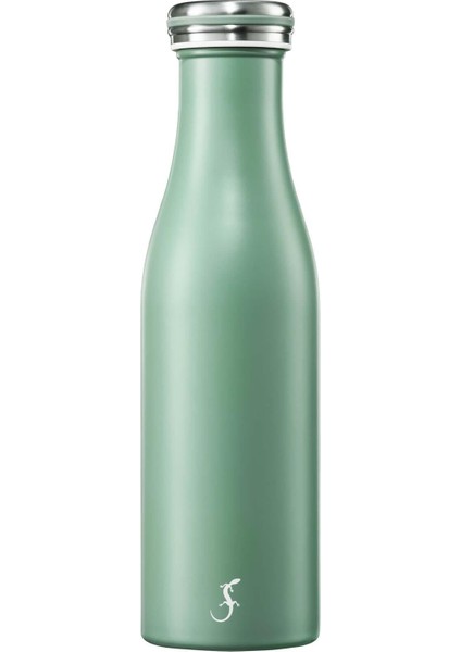 - 500 ml Adaçayı Yeşil, Paslanmaz Çelik Termos - Çift Cidarlı, Sızdırmaz - 240803