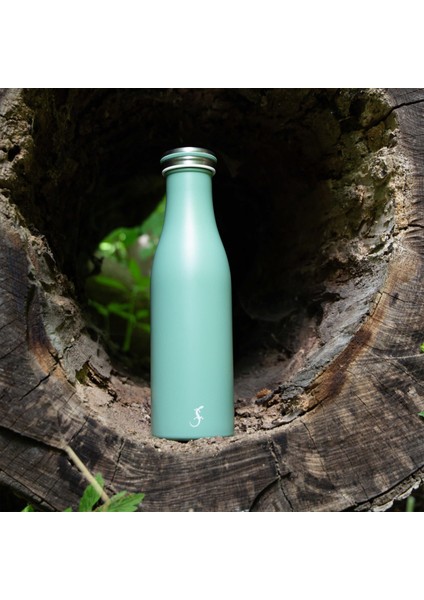 - 500 ml Adaçayı Yeşil, Paslanmaz Çelik Termos - Çift Cidarlı, Sızdırmaz - 240803 modelleri