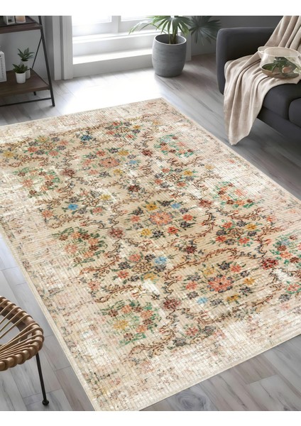 |vintage Eskitme Tarz Otantik Minimalist Soft Krem |yıkanabilir Halı fiyatları