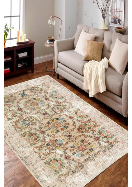 |vintage Eskitme Tarz Otantik Minimalist Soft Krem |yıkanabilir Halı modelleri