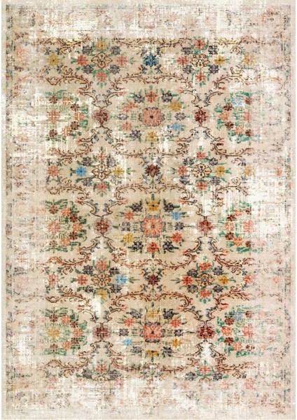 |vintage Eskitme Tarz Otantik Minimalist Soft Krem |yıkanabilir Halı fırsatları