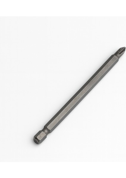 5 Adet Ph2 100 mm 10 cm Manyetik Uzun Bits Bit Ucu Yıldız Tornavida Uç Derin Vidalama Çelik Cr-V Uç modelleri