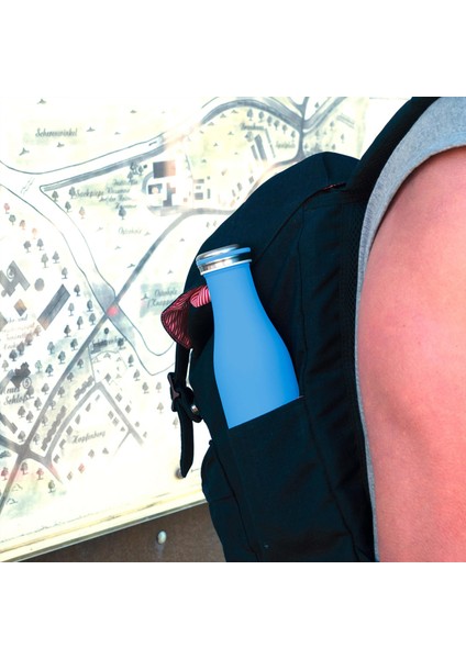 - 500 ml Okyanus Mavi, Paslanmaz Çelik Termos - Çift Cidarlı, Sızdırmaz - 240855 modelleri