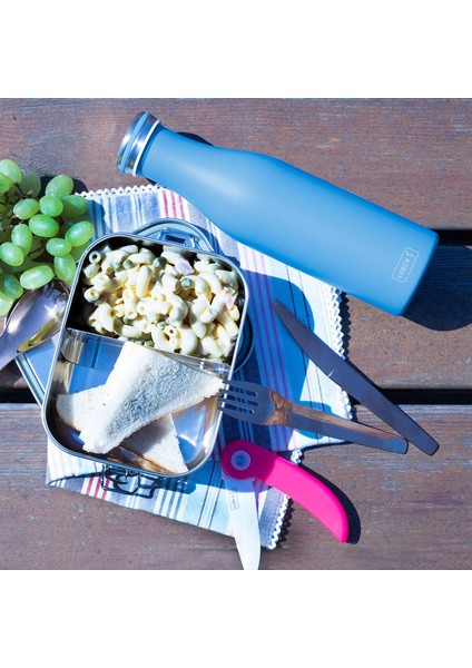 - 500 ml Okyanus Mavi, Paslanmaz Çelik Termos - Çift Cidarlı, Sızdırmaz - 240855 fırsatları