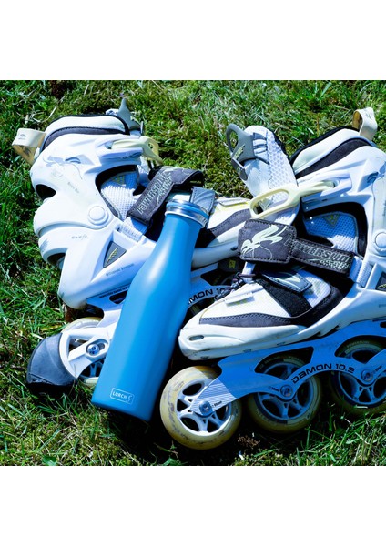 - 500 ml Okyanus Mavi, Paslanmaz Çelik Termos - Çift Cidarlı, Sızdırmaz - 240855 indirimleri