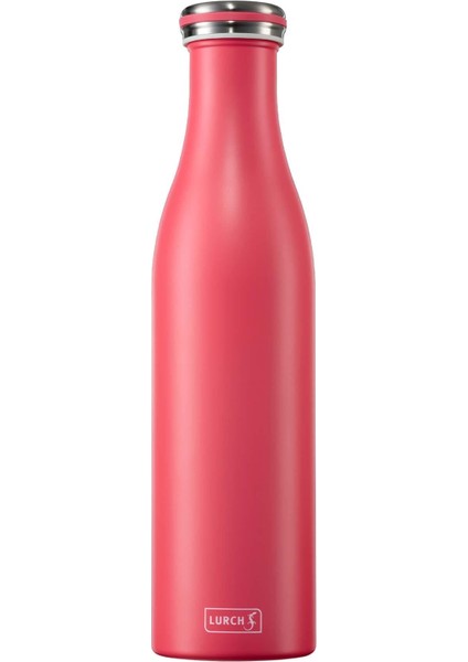 - 750 ml Mercan Pembe, Paslanmaz Çelik Termos - Çift Cidarlı, Sızdırmaz - 240968
