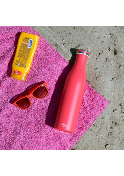 - 750 ml Mercan Pembe, Paslanmaz Çelik Termos - Çift Cidarlı, Sızdırmaz - 240968 fiyatları