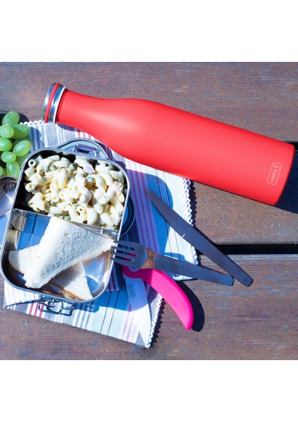 - 750 ml Mercan Pembe, Paslanmaz Çelik Termos - Çift Cidarlı, Sızdırmaz - 240968 modelleri