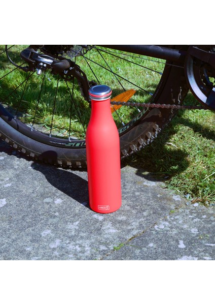 - 750 ml Mercan Pembe, Paslanmaz Çelik Termos - Çift Cidarlı, Sızdırmaz - 240968 fırsatları