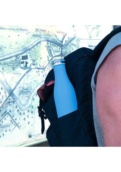 - 750 ml Okyanus Mavi, Paslanmaz Çelik Termos - Çift Cidarlı, Sızdırmaz - 240865 modelleri