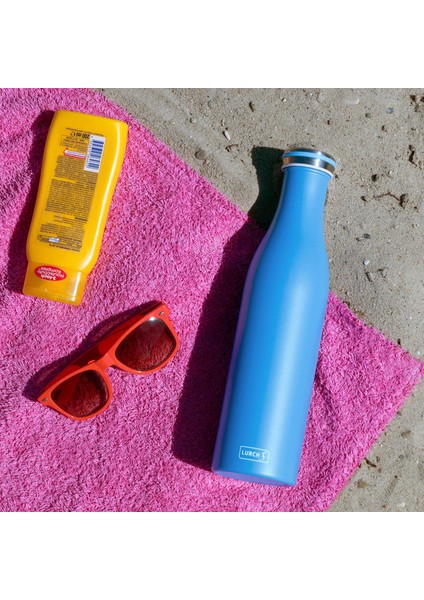 - 750 ml Okyanus Mavi, Paslanmaz Çelik Termos - Çift Cidarlı, Sızdırmaz - 240865 indirimleri