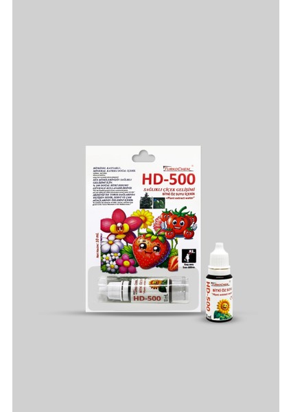 HD500 KÖKLENME, ÇİÇEKLENME, DOĞAL ve SAĞLIKLI GELİŞİM, KONSANTRE GÜÇ Hobi kullanımı içindir (küçük boy) fiyatları