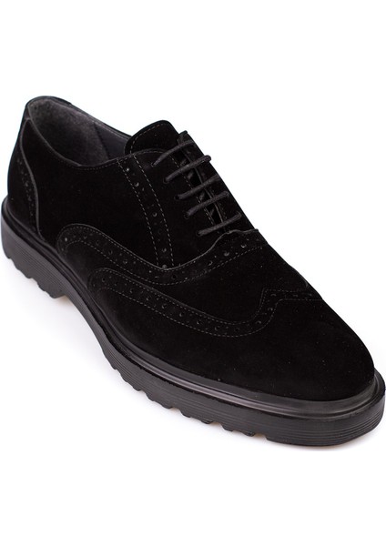 Erkek Klasik Damatlık ve Takım Elbiseye Uygun Rugan Abiye Erkek Ayakkabı