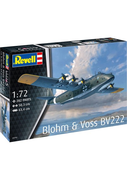 Maket Model Kit Blohm & Voss BV222 3792 fiyatları