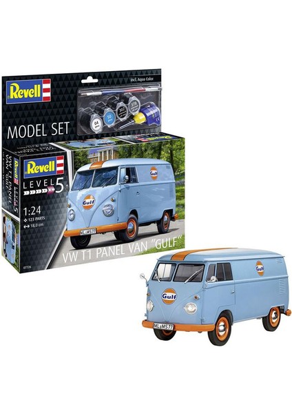 Model Set Vw T1 Gulf Decoration 67726