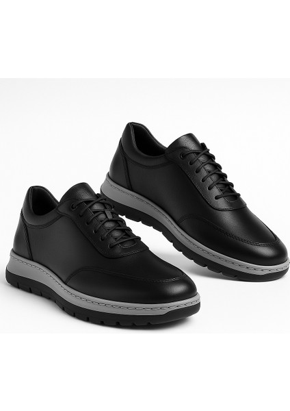 GR0384 Hakiki Deri 38 Numara Küçük Numara Baskı Azaltıcı Faylon Taban Lastik Bağcık Günlük Sneaker Kadın Erkek Ayakkabı fırsatları