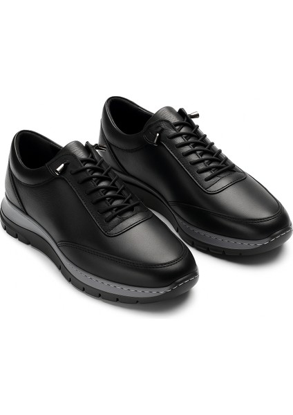 GR0384 Hakiki Deri 38 Numara Küçük Numara Baskı Azaltıcı Faylon Taban Lastik Bağcık Günlük Sneaker Kadın Erkek Ayakkabı indirimleri