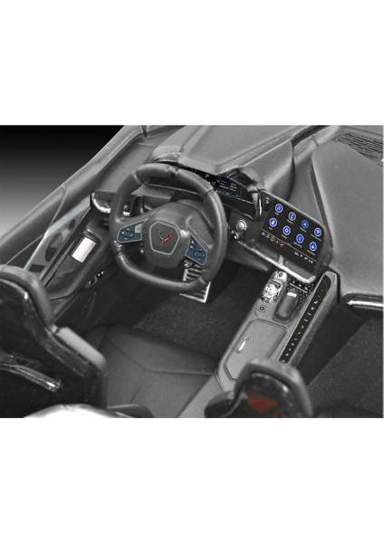 Maket Model Kit Corvette C8 Coupé 7714 modelleri