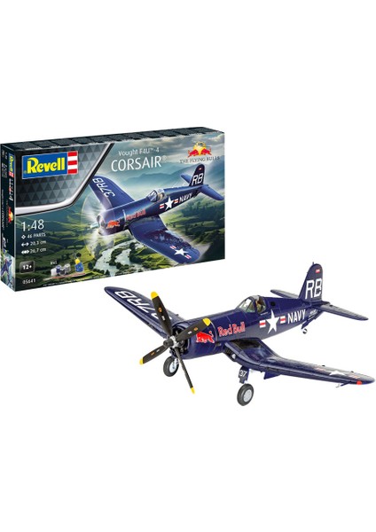 Gift Set F4U-4 Corsair Flying Bulls 5641