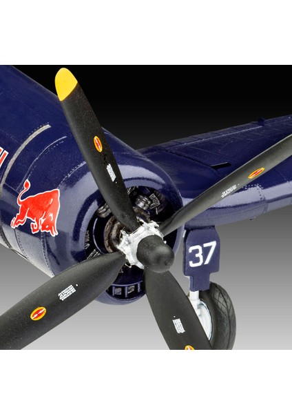 Gift Set F4U-4 Corsair Flying Bulls 5641 modelleri