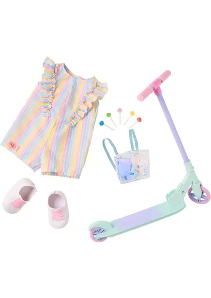 Kıyafet Deluxe Ride The Rainbow BD30556Z