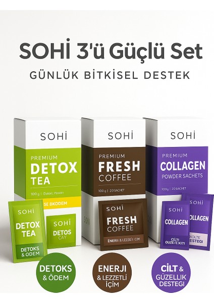 Tok Tutan Bitkisel Kahve | 20 Saşe – 100 g | Hindiba · Tarçın · Çörekotu
