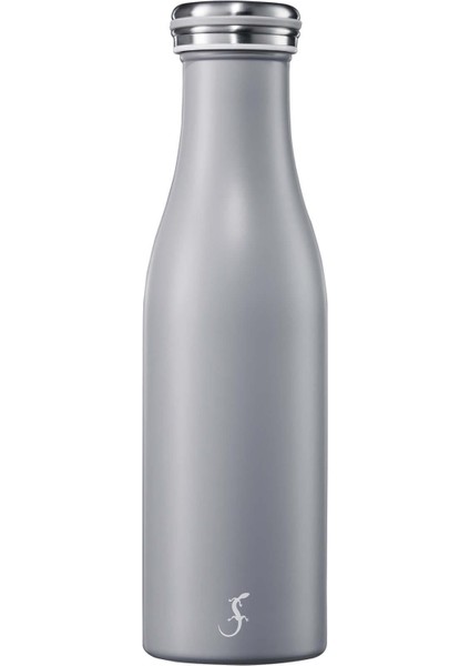 - 500 ml Granit Gri, Paslanmaz Çelik Termos - Çift Cidarlı, Sızdırmaz - 240805