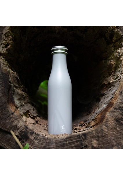 - 500 ml Granit Gri, Paslanmaz Çelik Termos - Çift Cidarlı, Sızdırmaz - 240805 fiyatları