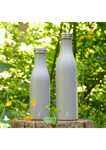 - 500 ml Granit Gri, Paslanmaz Çelik Termos - Çift Cidarlı, Sızdırmaz - 240805 indirimleri