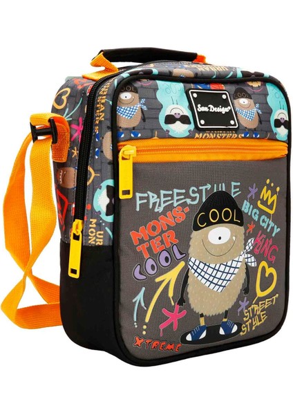 Monster Yazılı Beslenme Çantası OTTO.49046 fiyatları