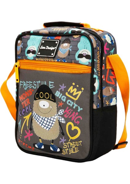 Monster Yazılı Beslenme Çantası OTTO.49046 modelleri