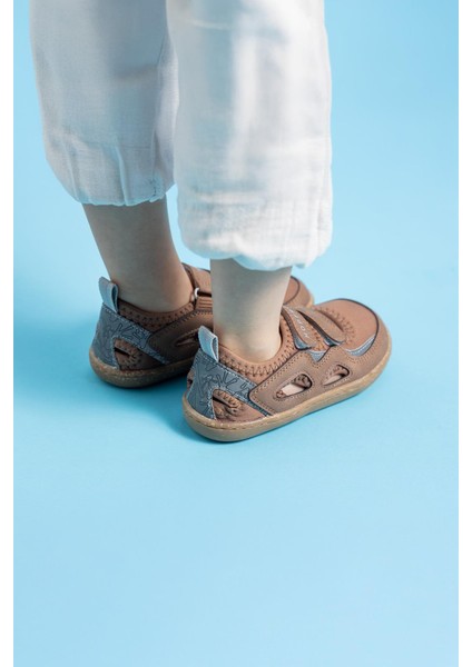 Smart Walker Outdoor Sandals Kahve Duo