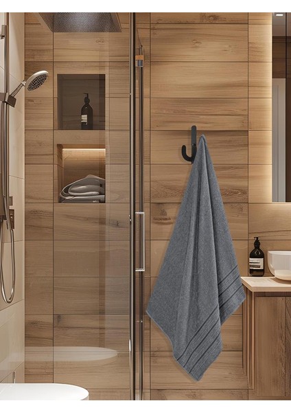 Bej Banyo Havlusu Tekli Dora 90X150 cm Yüksek Emici indirimleri