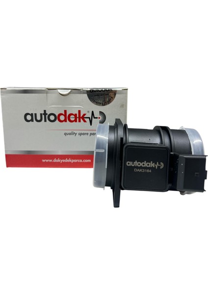 Hava Akışmetre/renault Clıo 2 98- Kangoo 01- Laguna 96- Megane 1 96- Megane 2 02- Trafıc 2 06-/7700109812-3164