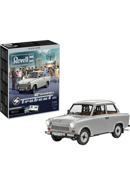 Maket Model Kit Trabant 601 60TH Anniversary 5630