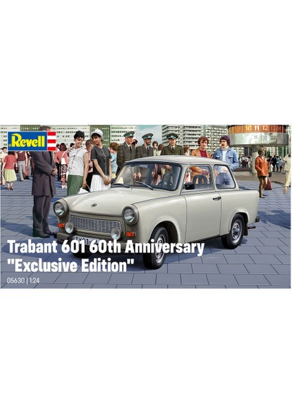 Maket Model Kit Trabant 601 60TH Anniversary 5630 indirimleri
